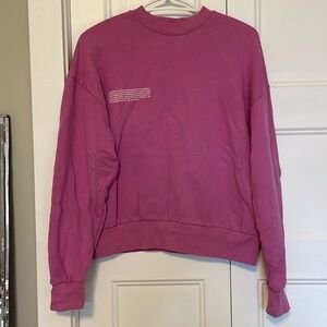 Pangaia Women's Pink Sweatshirt